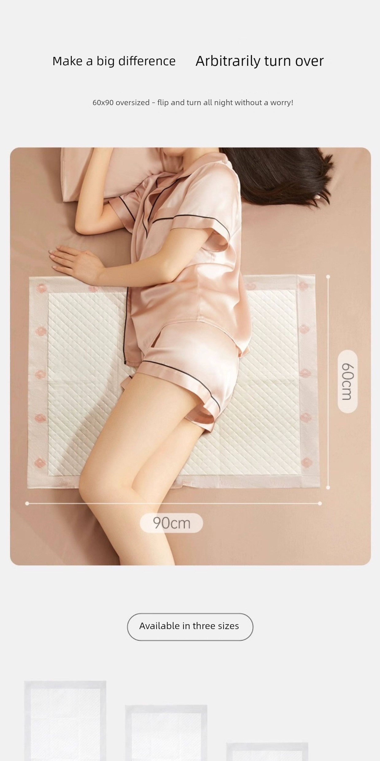 October Crystal Maternity Special Sanitary Paper for Postpartum Use, Maternity Room Disposable Pads, Postpartum Sanitary Napkins, Soft Paper — 19