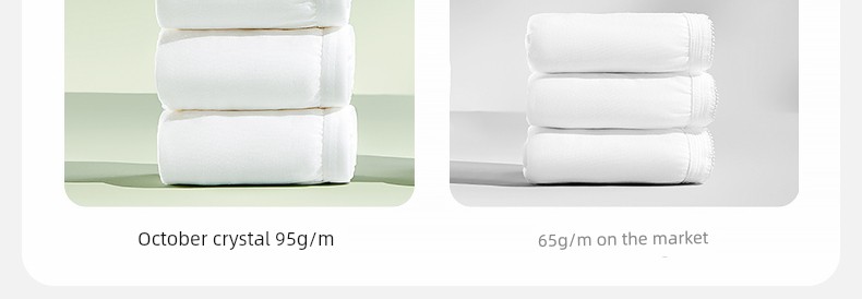 October Crystalline Disposable Underwear for Pregnant Women High Waist Pure Cotton Postpartum Underwear Maternity Travel Confinement Women's Underwear — 19