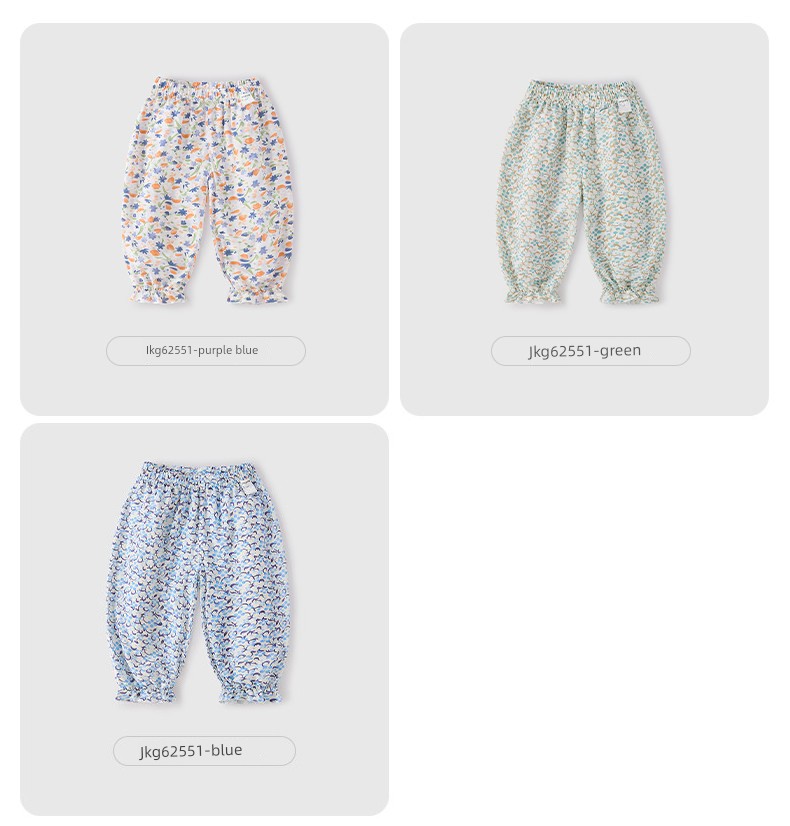 [Clearance Sale: 29.9 Yuan for Any Item] Jellybaby Children's Clothing for Ages 0-8, Summer Styles for Boys and Girls — 72