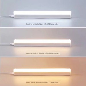 Household Full Set Energy-Saving Bracket 1.2 M LED Lamp Tube