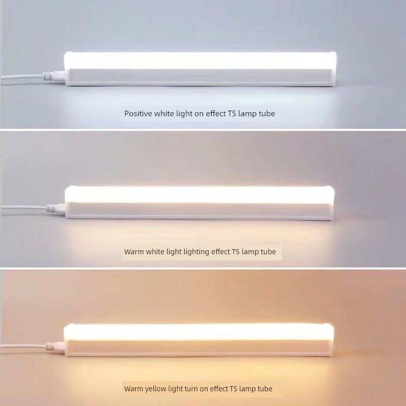 Household Full Set Energy-Saving Bracket 1.2 M LED Lamp Tube