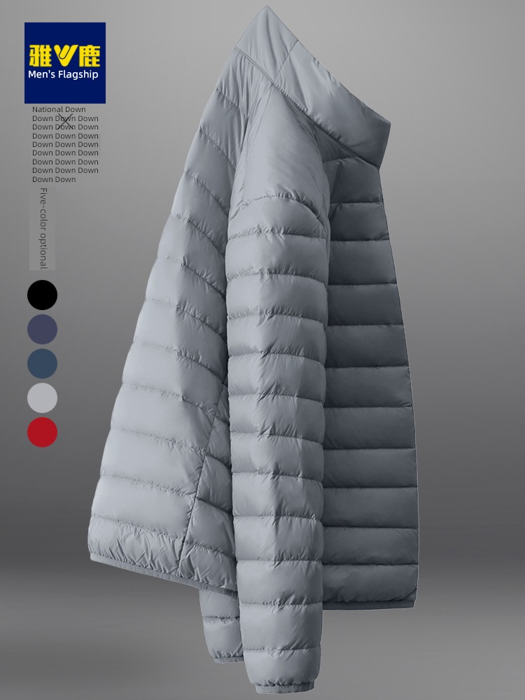 Yalu stand collar have cash less than that is registered in the accounts motion Chaopai Frivolous Down Jackets