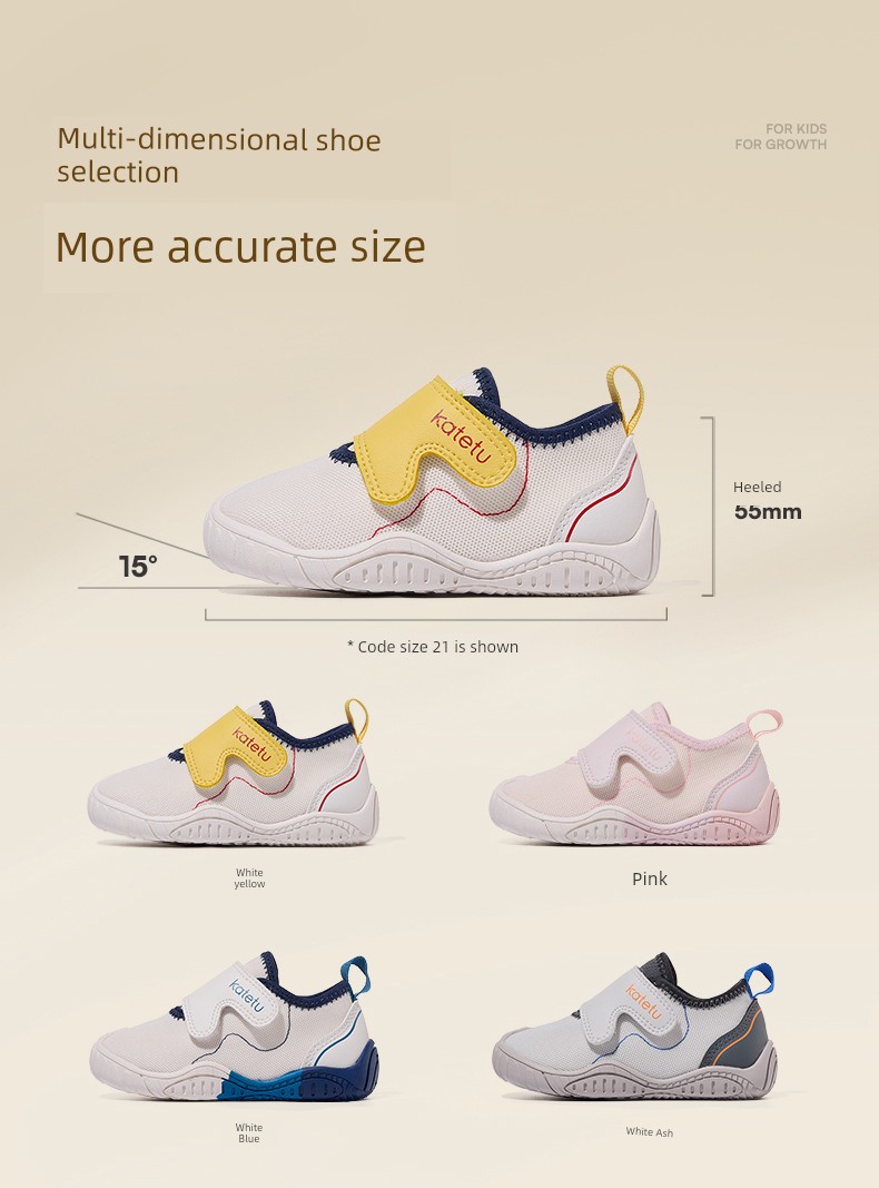 Crtartu Soft Bottom Girl Non-Slip Toddler Shoes — 12