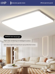 HP Lamp Eye Protection LED Lamp in the Living Room Ceiling Lamp Modern Minimalist Hall Main Lamp Whole House Lamp Packag