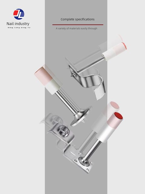 炮钉迷你吊顶神器一体射钉炮钉枪消音钉子专用枪混凝土枪钉消防钉