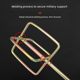 Cement ash mixing rod paint putty powder ash mixing rod electric drill electric hammer impact drill stainless steel razor grey rod