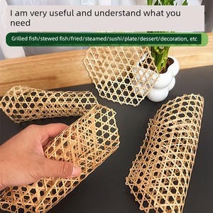 Handmade Bamboo Steaming Mat, Bamboo Mesh, Bamboo Weaving, Hexagonal Bamboo, for Pickling, Frying, Clay Pot Bottom, Cate