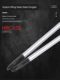 Industrial-grade extended Phillips screwdriver Small one-line screwdriver Household screwdriver Hardware tool set super hard