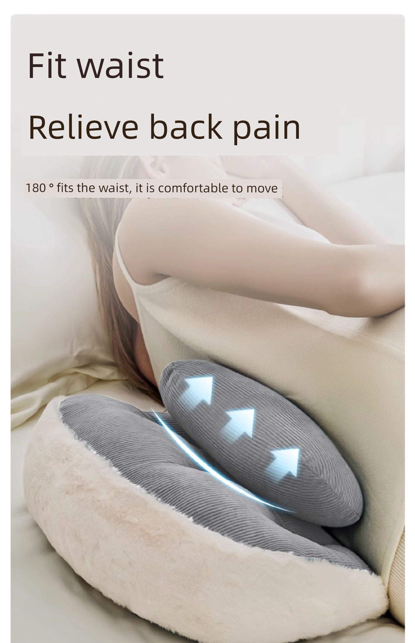 Side Pillow Belly Support U-Shaped Dedicated Product Waist Support during Pregnancy — 11