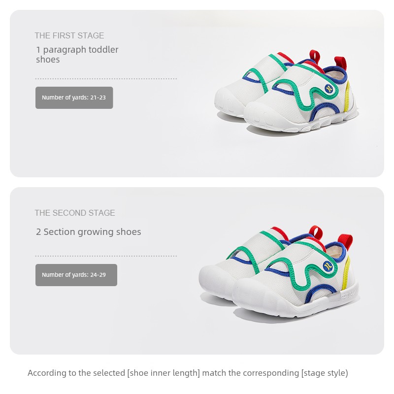 Carter Bugs Bunny Girl Kindergarten Indoor Shoes — 3