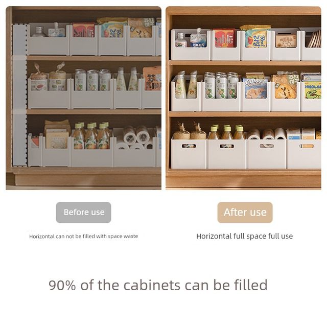 Lazy corner cabinet storage box kitchen supplies sorting box debris storage basket under sink desktop storage box set