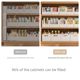 Lazy corner cabinet storage box kitchen supplies sorting box debris storage basket under sink desktop storage box set