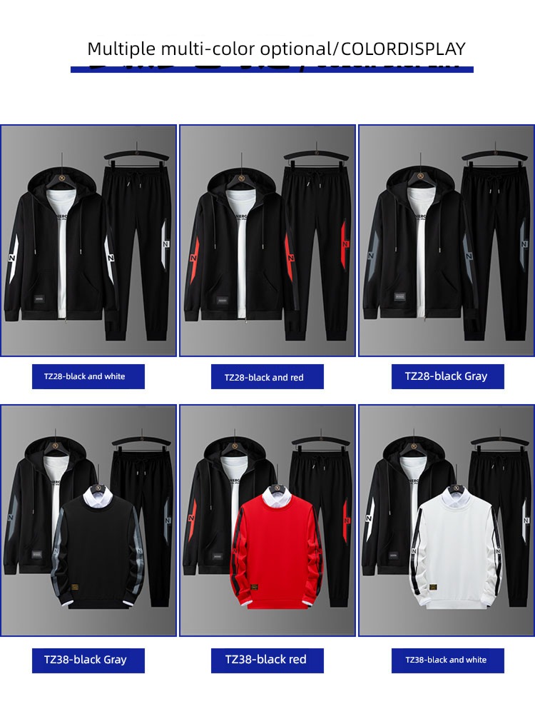 NGGGN leisure time Spring and Autumn a set collocation Sweater