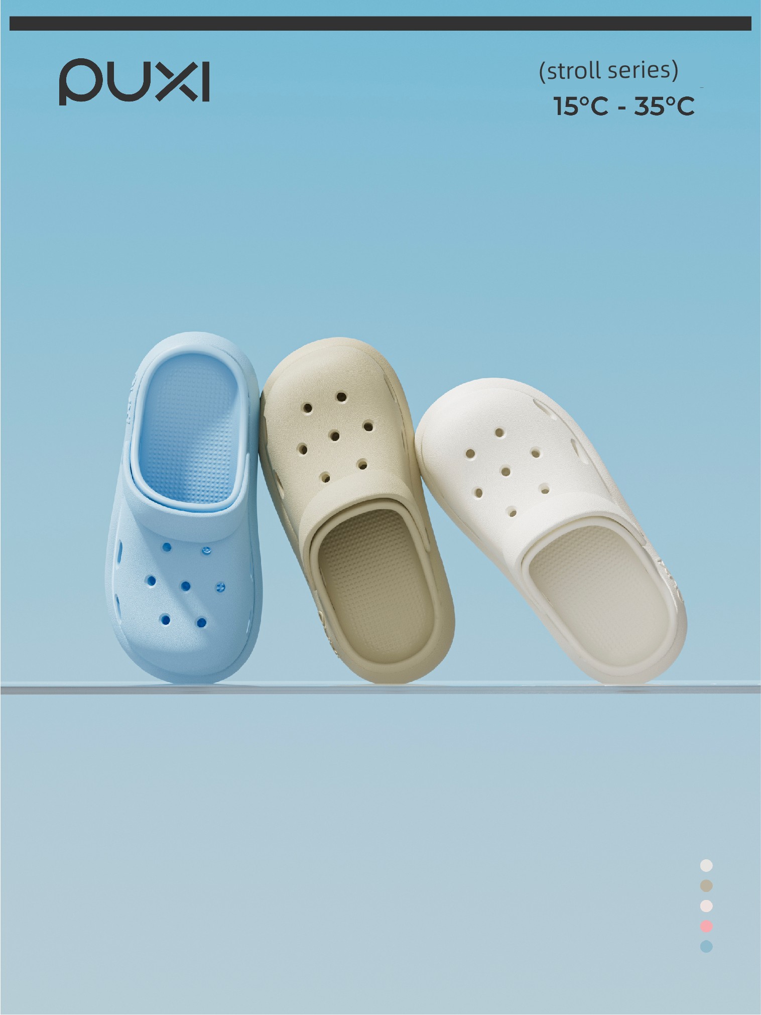 Puxi Yunmengze Children's Outdoor Non-Slip Slippers for Girls, Fashionable Closed-Toe Beach Clogs for Boys, Quick-Drying Water Shoes