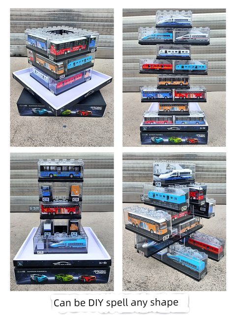 Alloy electric high-speed rail Harmony simulation EMU model small train Fuxing subway door open children's toys
