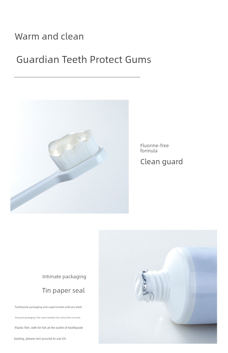 Australian Lauder Confinement Clear Breath Wash Pregnant Women Toothpaste — 8