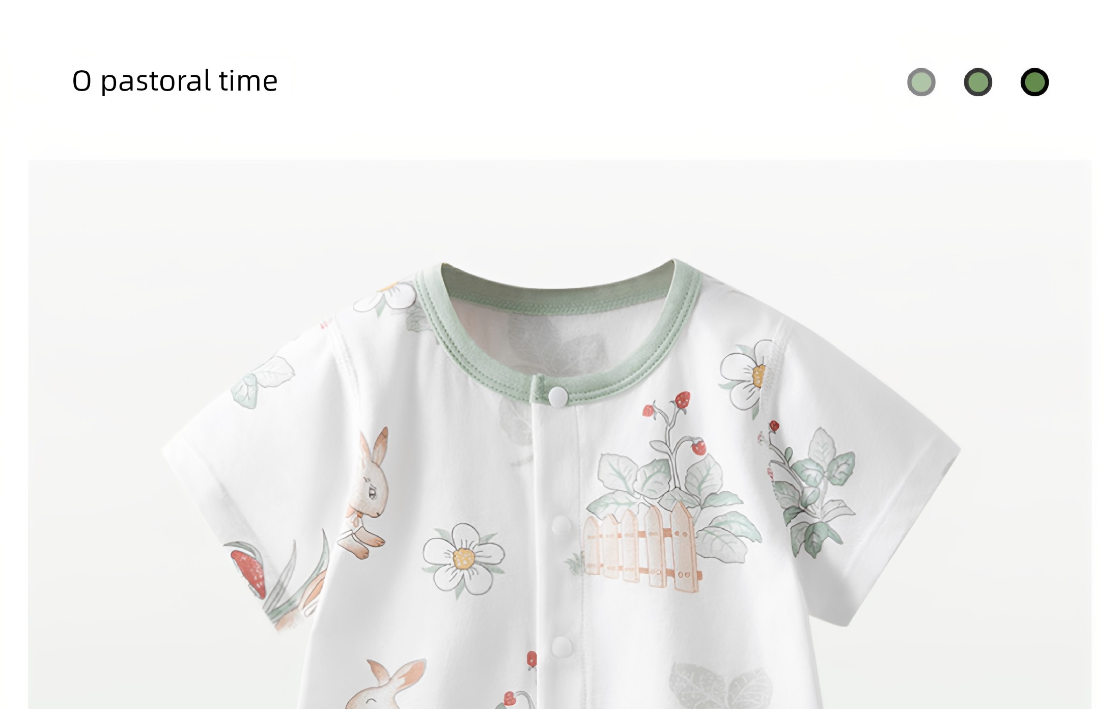 Beipisi Summer Breathable Romper Girls' Jumpsuit — 34
