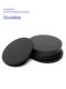 Rubber solid round gasket shock-absorbing wear-resistant sealing gasket cushioning pressure-resistant round flat gasket processing