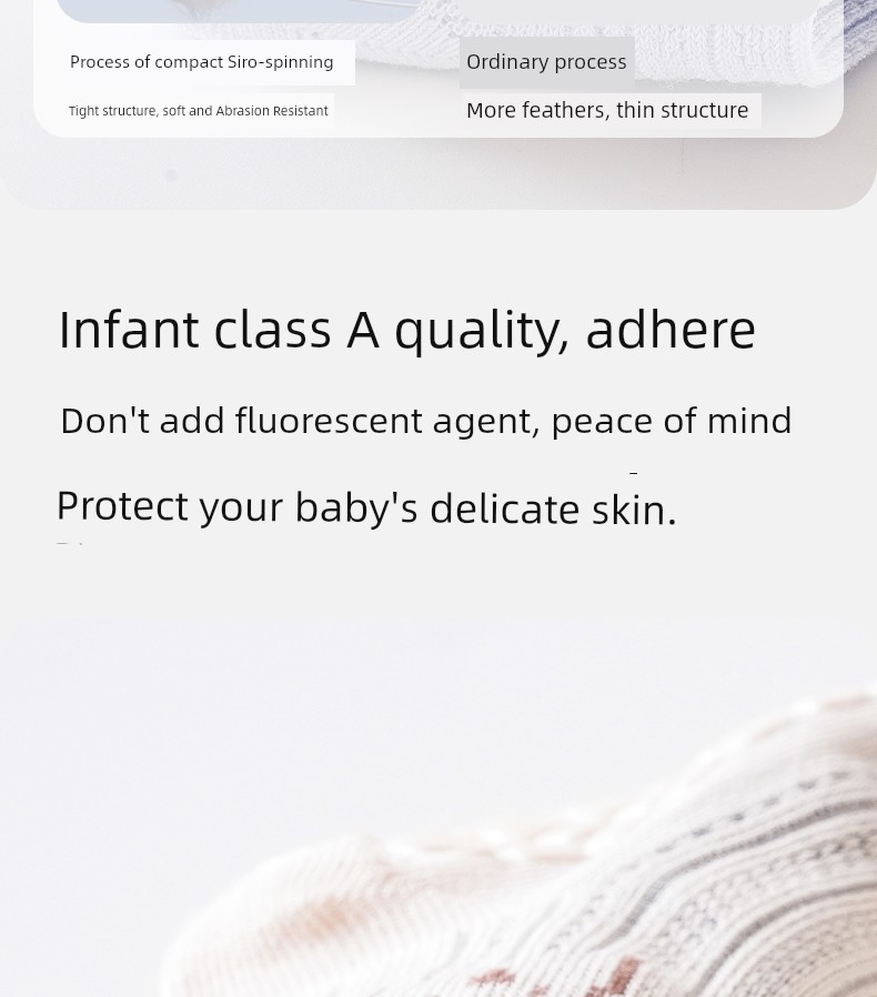 Baby Floor Socks, Summer Thin Non-Slip Anti-Cold Infant Toddler Socks, Indoor Summer Cotton Children's Mesh Socks, Thin — 19