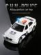 Alloy Pickup Police Car Toy Car Toy Car Boy Special Police Ambulance Simulation Model Children's Day Gift