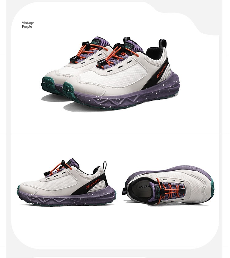 Dickies Medium and Large Children's Sports Shoes for Boys and Girls 2026 Autumn New Children's Height-Increasing Non-Slip Casual Running Shoes — 26