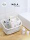 MOLA.Moon. Storage basket household hook storage basket kitchen hanging basket bathroom bathroom cosmetics | Chuanyue