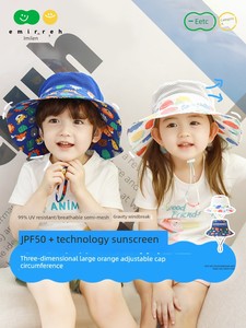 Summer UV Protection Baby Thin Kids Hat