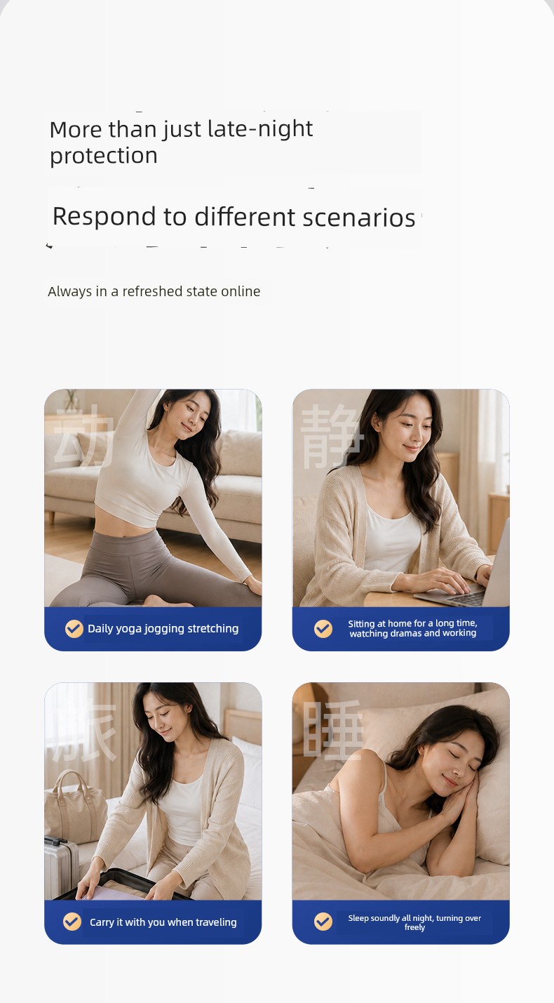 Zichu Silk Sleep Pants for Women, Leak-Proof during Menstruation, Maternity Sanitary Pants, Comfortable and Breathable Thin Style — 26