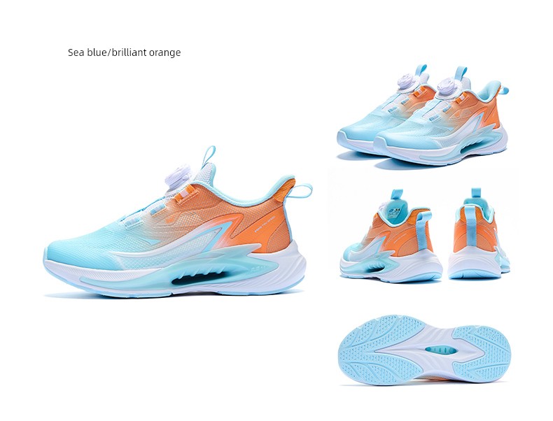 Wind Permeability 7 | 361 Kidsren's Shoes, Girls' Sports Shoes, Boys' Running Shoes, Autum New Student Mesh Breathable Kidsren's Shoes — 38