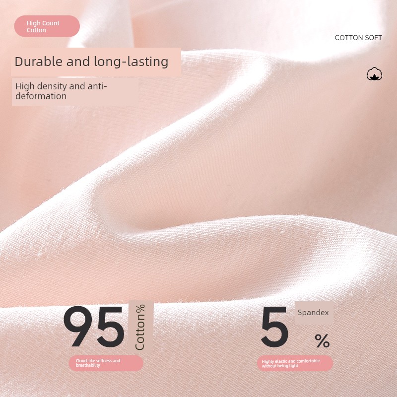 Catman Girls' Pure Cotton Underwear for Girls in the Developmental Period, Kidsren's Category A, Middle and Older Kidsren, Students' Briefs, Junior High — 5
