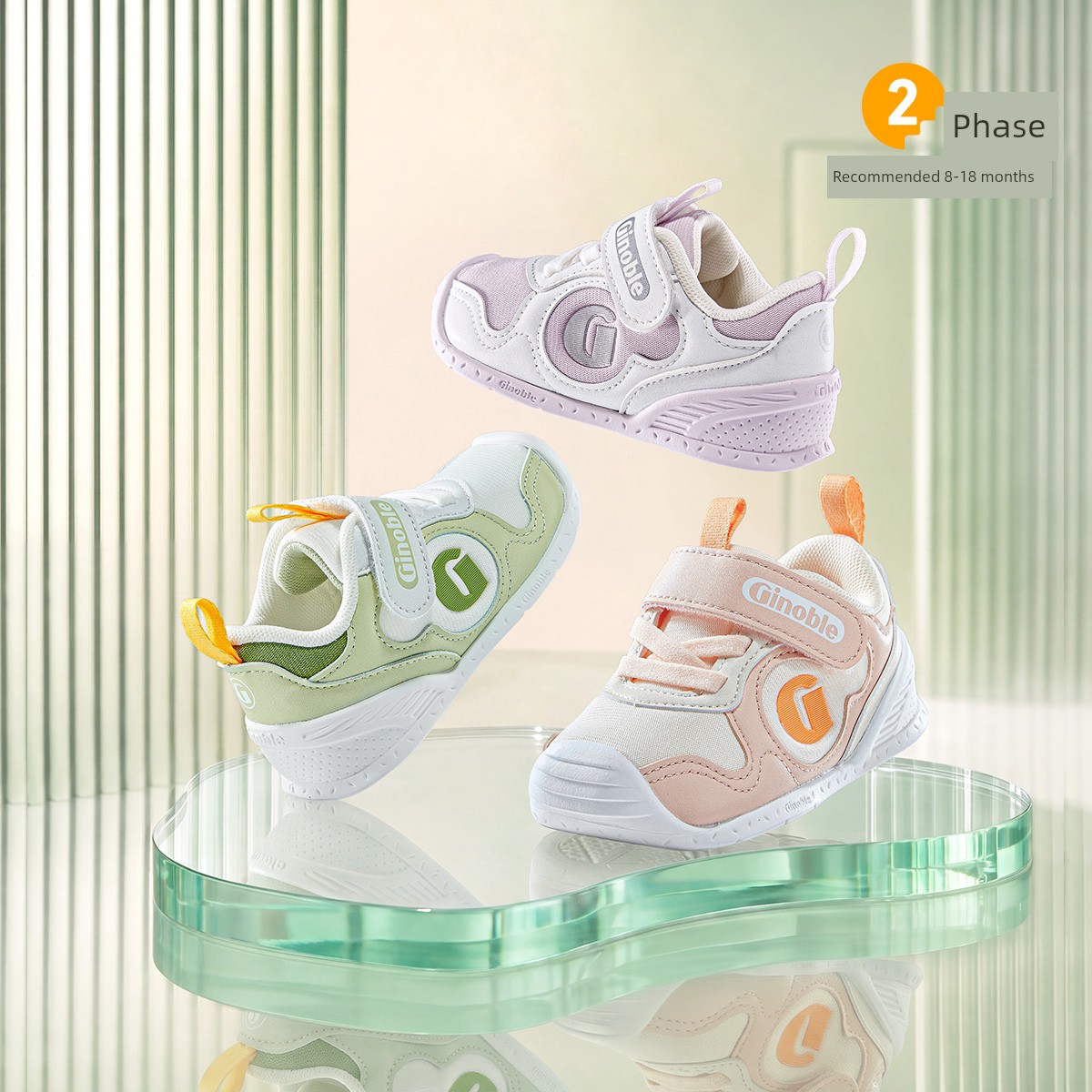 [Best-Selling Item in the Store] Jinoopu Functional Shoes Spring and Autumn Models Baby Infant Shoes Pre-Walking Shoes Key Shoes Gb2397 — 5