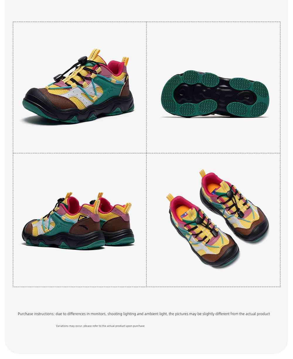Anta Kidsren's Shoes, Kidsren's Sports Shoes, 26 Summer Hiking Shoes, Boys' Outdoor Hiking Shoes, Girls' Shoes, Casual Shoes — 16