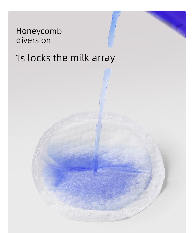 Jq Jingqi Anti-Overflow Breast Pads, Ultra-Thin Disposable Breast Pads during Lactation, Postpartum Breathable Anti-Leakage Breast Pads, Breast Pads — 7