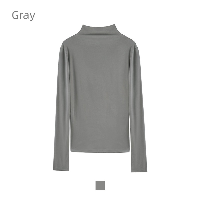 modal  Autumn clothes Thin money Long sleeve jacket Undershirt