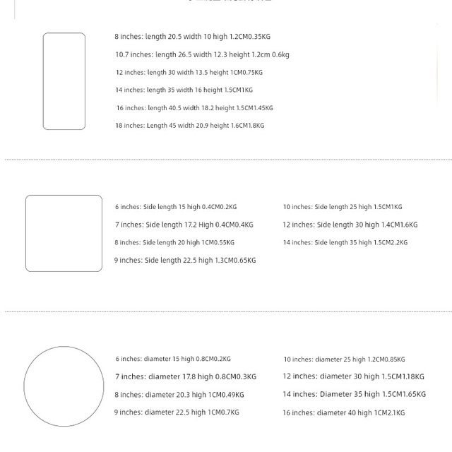 Ceramic Western-style baking tableware square plate cake plate rectangular plate Japanese style sushi plate