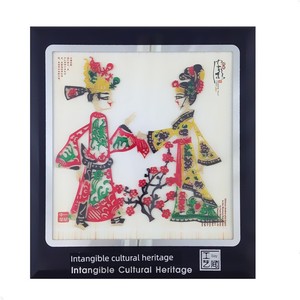 Xi'an Shadow Painting Decoration Chinese Style Special Gift for Foreigners Gifts for Foreigners Handicraft Souvenir