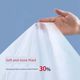 Disposable sheets for beauty salons waterproof and oil-proof thickened breathable non-woven massage mattress with 100 face holes