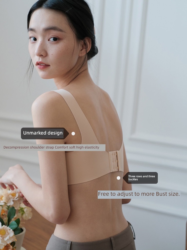student high school ultrathin paragraph Wireless  Bras Underwear