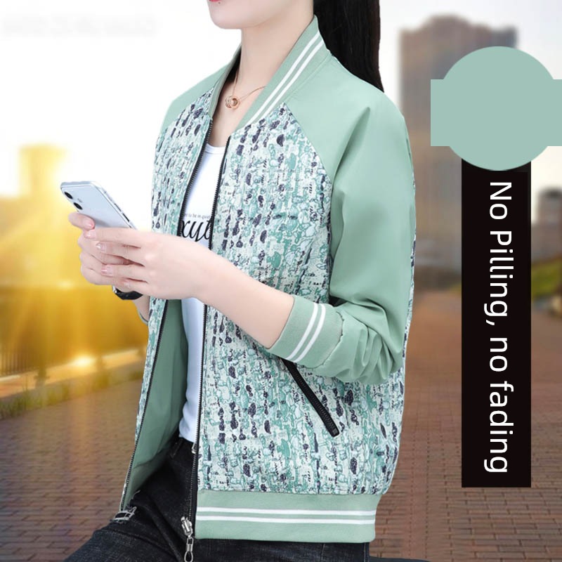 Little fragrance Good morning! spring Wear it on both sides Hot money short coat