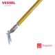 VESSEL batch head imported from Japan Weiwei Cross extended electric wind batch head strong magnetic drill batch head high hardness