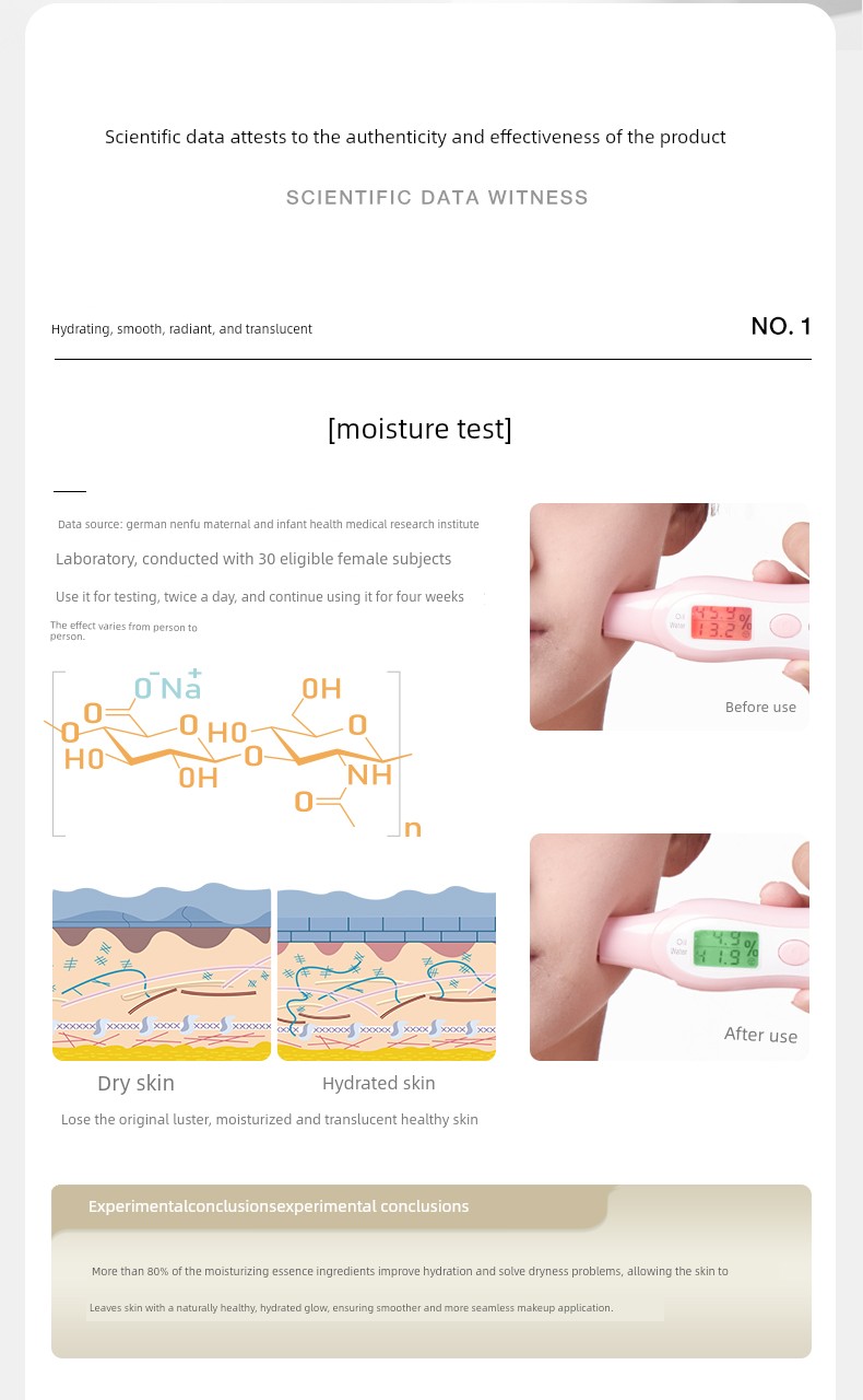 German Nenfu Folic Acid Air Cushion Bb Cream Concealer Isolation Foundation Liquid Special Skincare Product for Women Preparing for Pregnancy Cosmetics — 43