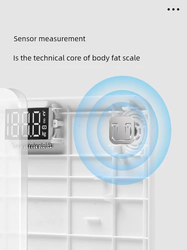  香山APP智慧電子精準體脂秤 香山体重称电池款（白） 不支持华为智能Product Thumbnail