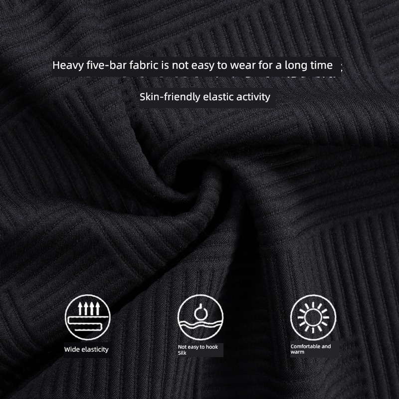 Pounds Big size leisure time Sweater Round neck Long sleeve T-shirt