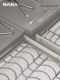 Dish storage rack stainless steel kitchen storage rack pull-out and place bowl rack cabinet pull-out basket drawer type bowl drain rack