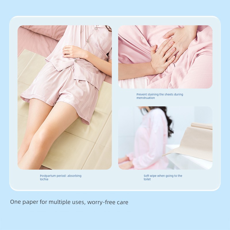 Zichu Maternity Toilet Paper Postpartum Sterile Toilet Paper for Pregnant Women Delivery Room Confinement Paper Puerperium Mattress Knife Paper Long — 5