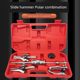 5-piece set of three-claw pulling horse sliding hammer pulling horse bearing remover puller inner hole outer ring removal tool puller puller