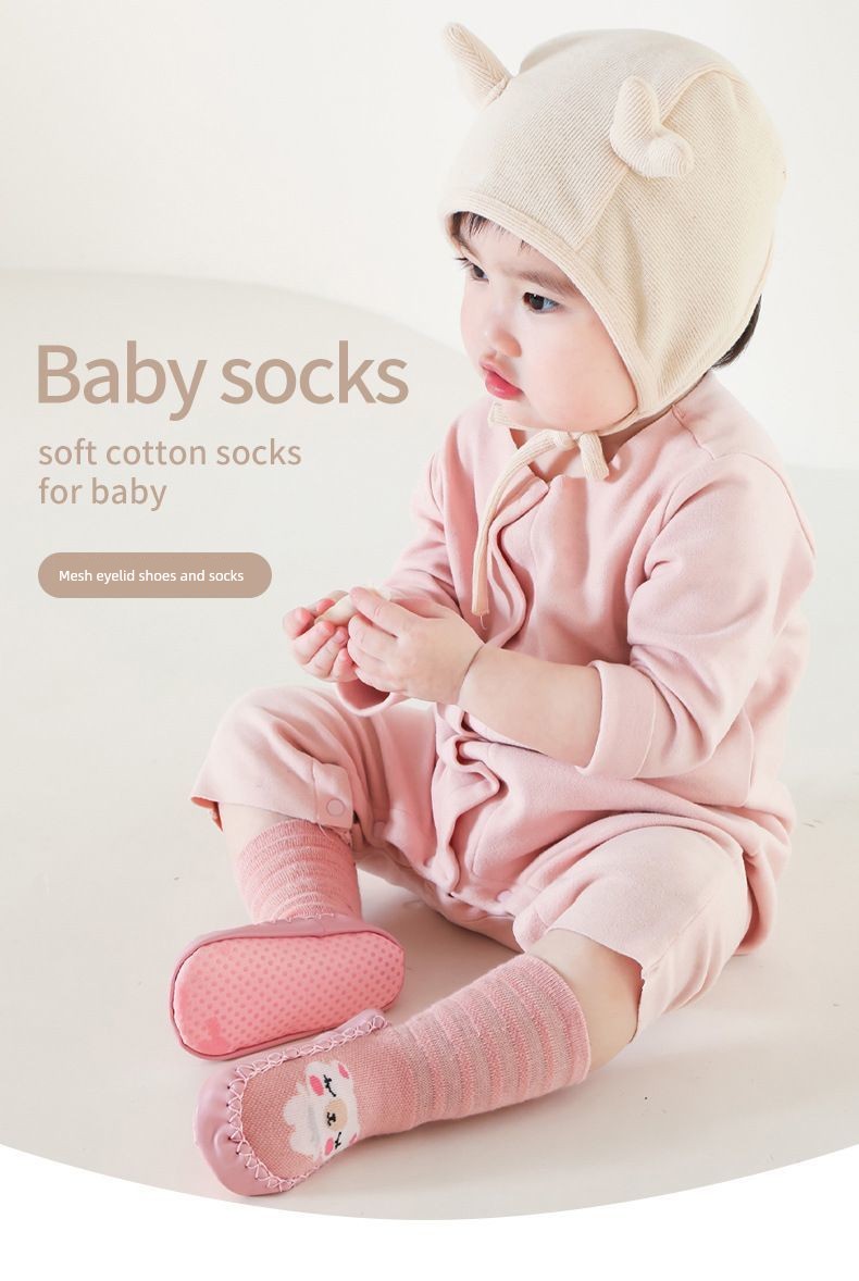 Room Socks 0 June Mesh Summer Baby Shoes — 1