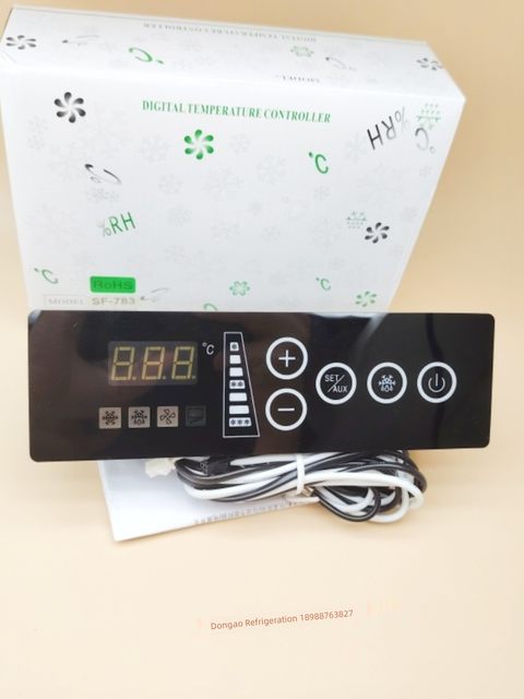Shangfang Thermostat SF-783P Digital Display Star Commercial Kitchen Freezer Cake Cabinet Snow Air-Cooled Freezer Water Chiller