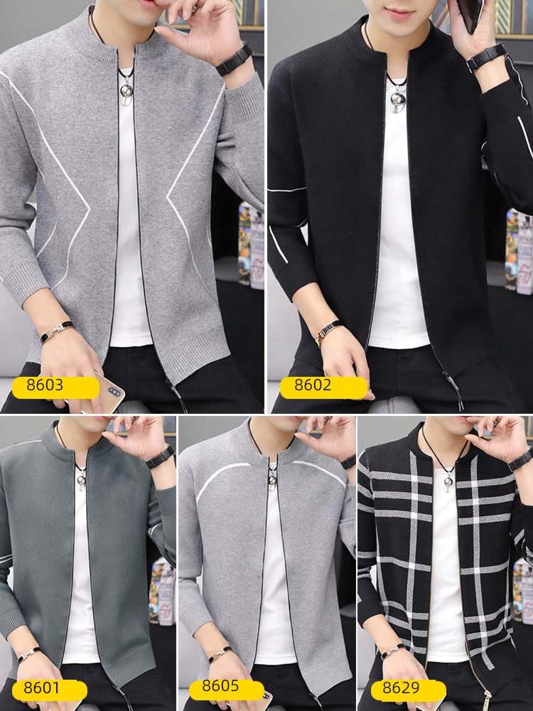 Spring and Autumn knitting loose coat Cardigan Put on your clothes Jacket