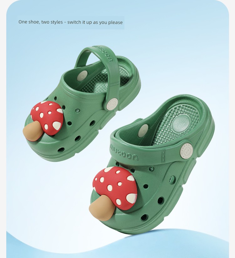 Children's Slippers for Boys, New Summer Style with Plant Essential Oils, Cartoon Clogs for Girls, Kids' Bath Indoor Shoes — 20